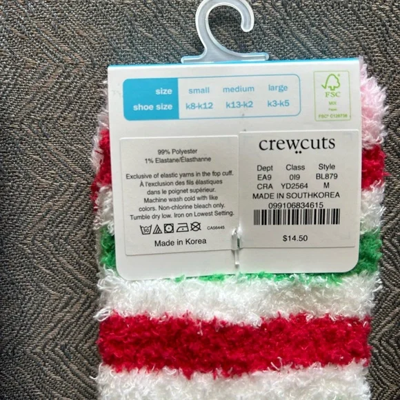 Brand New HolidayGirls Crewcut Socks! - Picture 6 of 7